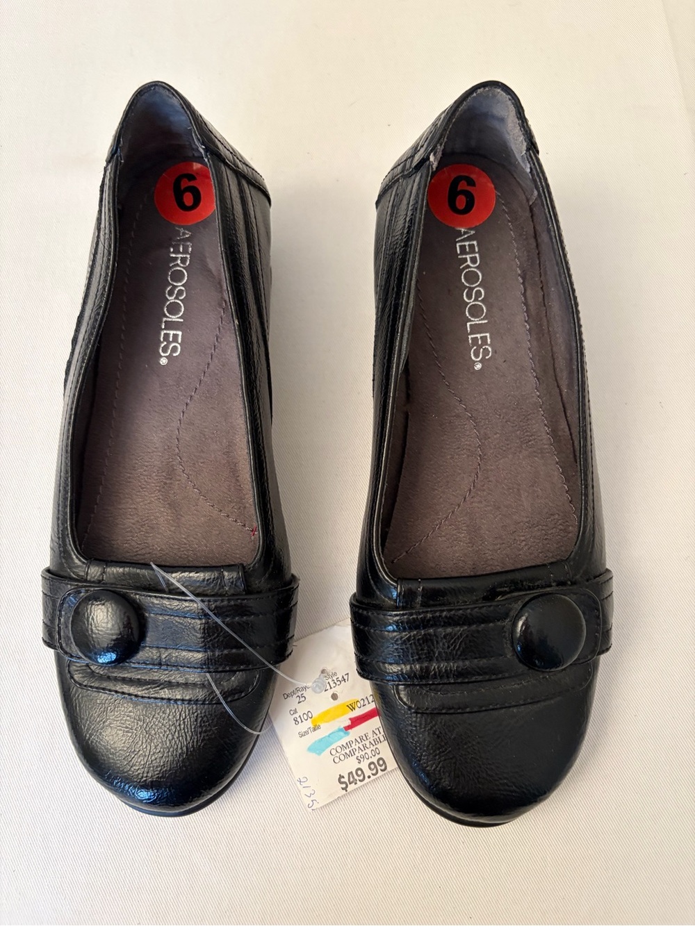 Aerosoles Leather, BOBS & A.co Women’s Size 6 Comfort Shoe Bundle | 3 Pairs - Picture 4 of 9